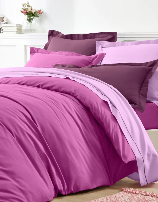 Colombine Linge De Lit Uni Polycoton 4