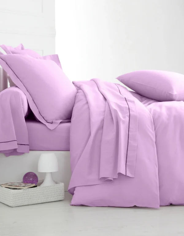 Colombine Linge De Lit Uni Polycoton 12