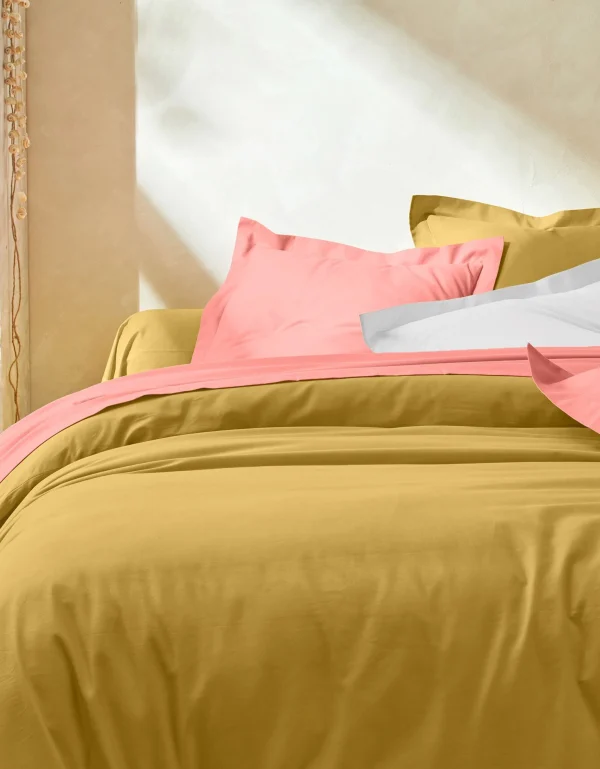 Colombine Linge De Lit Uni Polycoton 6