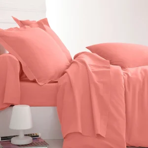 Colombine Linge De Lit Uni Polycoton 33