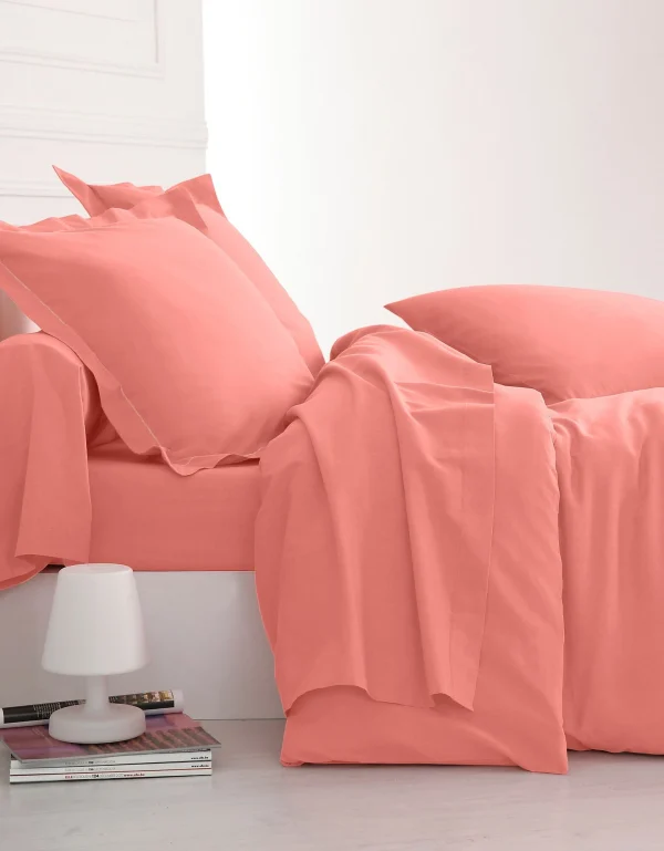 Colombine Linge De Lit Uni Polycoton 12