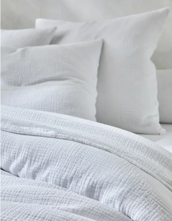 Colombine Linge De Lit Uni En Triple Gaze De Coton 4