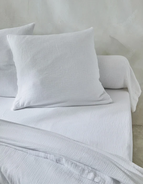 Colombine Linge De Lit Uni En Triple Gaze De Coton 6