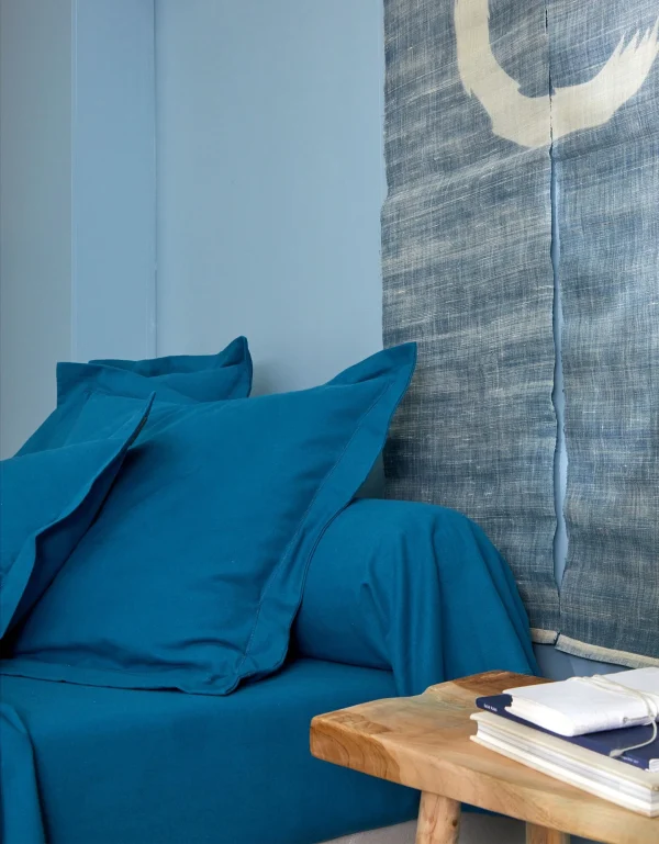 Colombine Linge De Lit Uni Flanelle 3