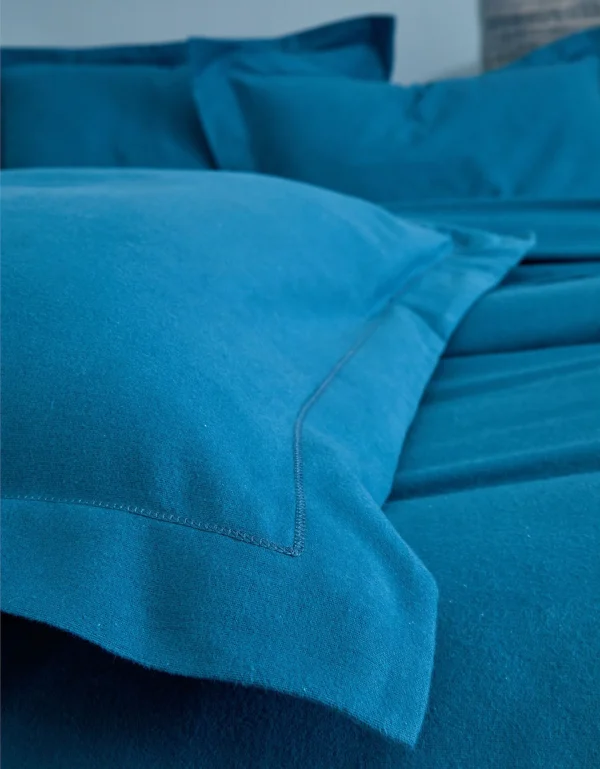 Colombine Linge De Lit Uni Flanelle 4