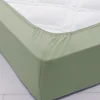 Blancheporte Drap-housse Irrétrécissable Uni Coton 10