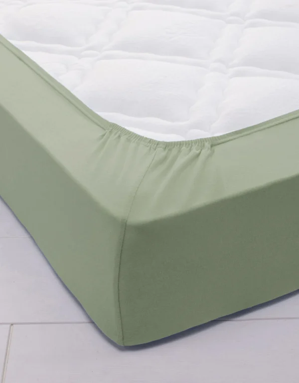 Blancheporte Drap-housse Irrétrécissable Uni Coton 1
