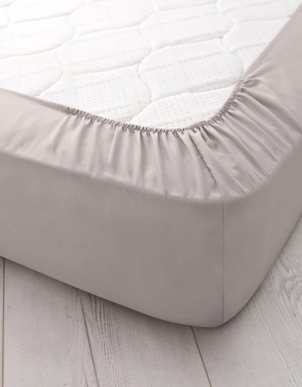 Blancheporte Drap-housse Uni Microfibre Bonnet 28 Cm 1