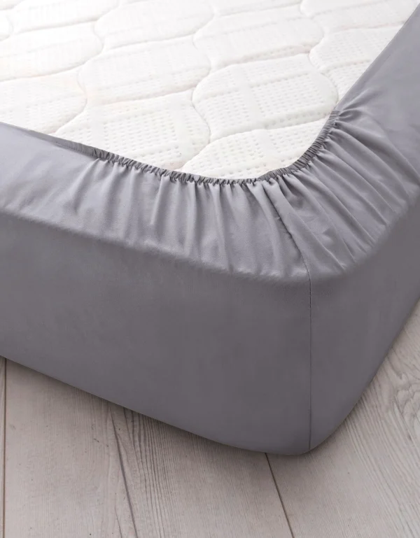 Blancheporte Drap-housse Uni Microfibre Bonnet 28 Cm 1