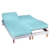 Blancheporte Drap-housse Uni Sommier Articulé Jersey Bonnets 27 Cm 10