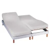 Blancheporte Drap-housse Uni Sommier Articulé Jersey Bonnets 27 Cm 8