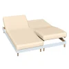 Blancheporte Drap-housse Uni Sommier Articulé Jersey Bonnets 27 Cm 7