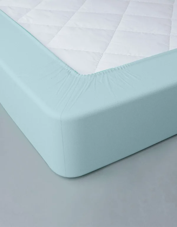 Blancheporte Drap-housse Uni Coton Bonnet 32 Cm 1