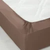Blancheporte Drap-housse Uni Coton Bonnet 32 Cm 8