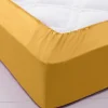 Blancheporte Drap-housse Uni Polyester – Coton Bonnet 32 Cm 5
