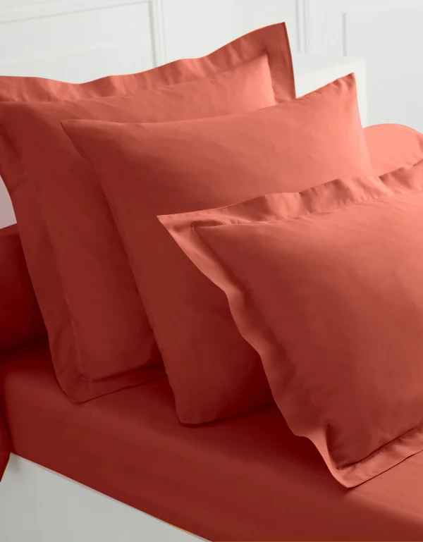 Blancheporte Drap-housse Uni Polyester – Coton Bonnet 32 Cm 3
