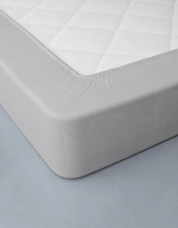 Blancheporte Drap-housse Uni Flanelle Bonnets 32 Cm 1