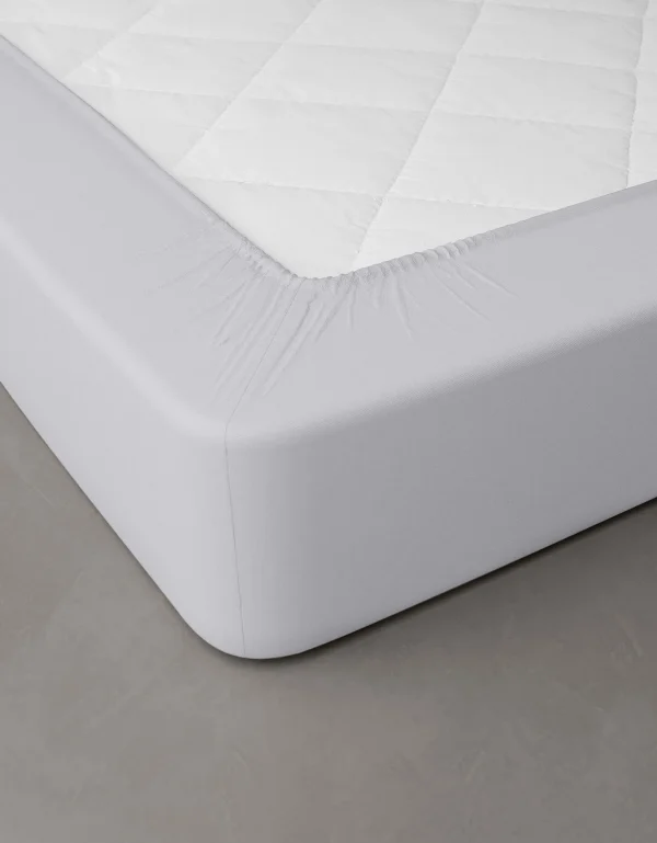 Blancheporte Drap-housse Uni Percale Bonnets 40 Cm 1