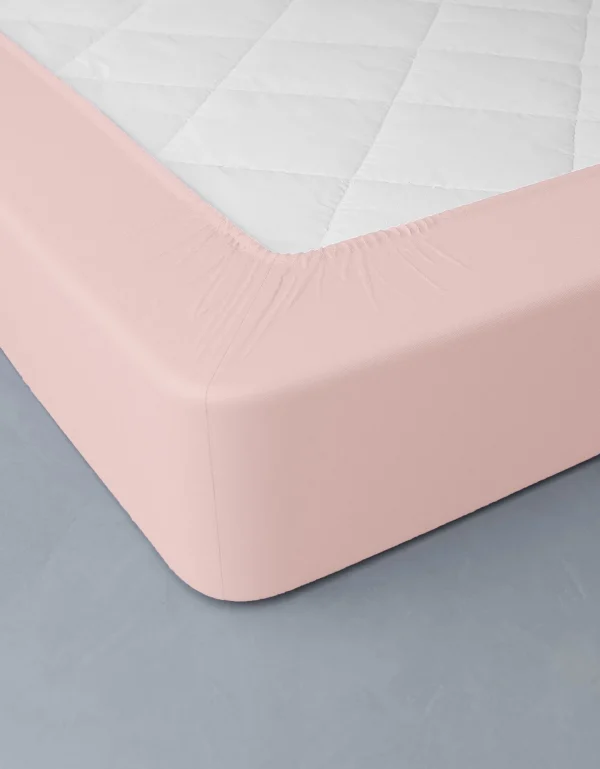 Blancheporte Drap-housse Uni Percale Bonnets 40 Cm 1