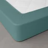 Blancheporte Drap-housse Uni Percale Bonnets 40 Cm 8