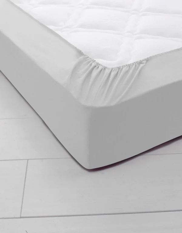 Blancheporte Drap-housse Uni Jersey Bonnet 40 Cm 1