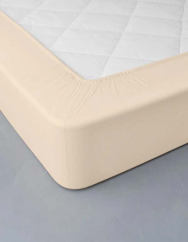 Blancheporte Drap-housse Uni Jersey Bonnet 40 Cm 1