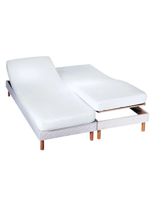 Conforlux Protège-matelas Tête Et Pieds Relevables Absorbant 1