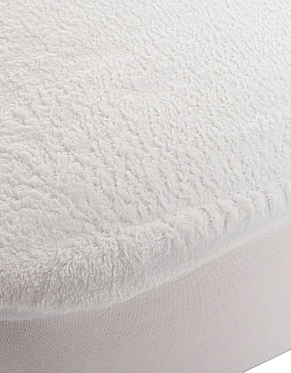 Blancheporte Protège Matelas Microfibre Imperméable Forme Housse 3