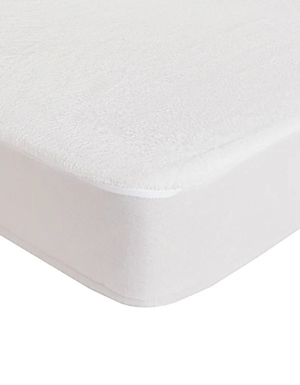 Blancheporte Protège Matelas Microfibre Imperméable Forme Housse 1