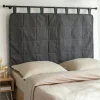 Blancheporte Tête De Lit Matelassée Finition Passe-tringle 5