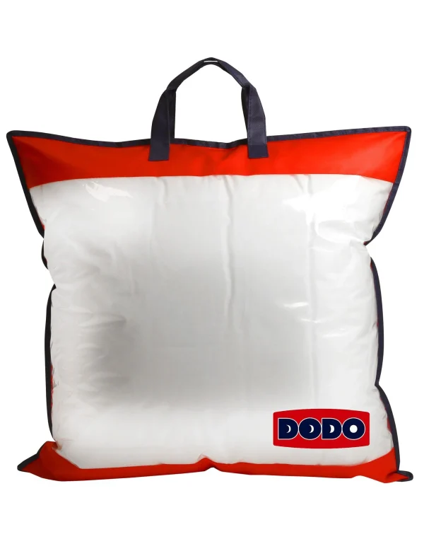 Blancheporte Oreiller éco-responsable Grand Confort Suprelle Blue De Dodo® Coton Bio – Ferme 4