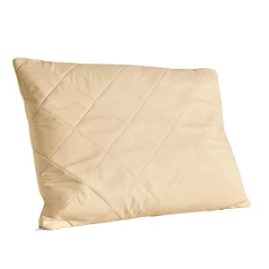 Blancheporte Oreiller Matelassé Laine Qualité Supérieure Confort Ferme 6