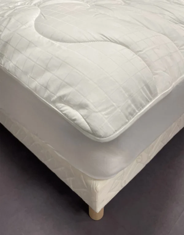 Blancheporte Surmatelas Luxe Royal Enveloppe Satin De Coton 1