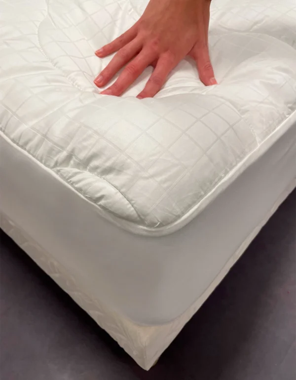 Blancheporte Surmatelas Luxe Royal Enveloppe Satin De Coton 3