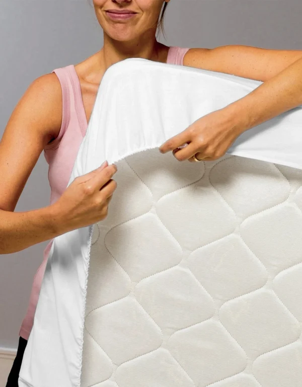 Blancheporte Surmatelas Luxe Royal Enveloppe Satin De Coton 4