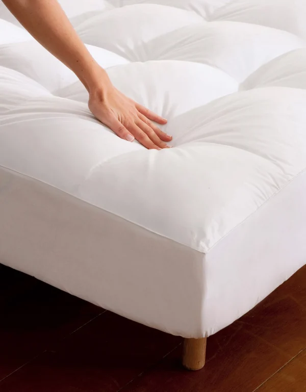 COLAS NORMAND Surmatelas Microgel Forme Housse Matelas épais Bonnet 30 Cm 1