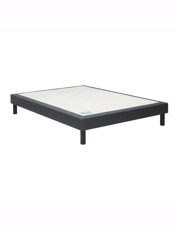 Blancheporte Sommier Tapissier Lattes Confort Médium Mérinos 1