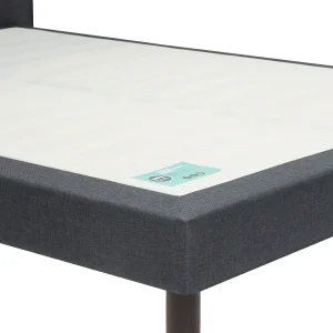Blancheporte Sommier Tapissier Lattes Confort Médium Mérinos 7