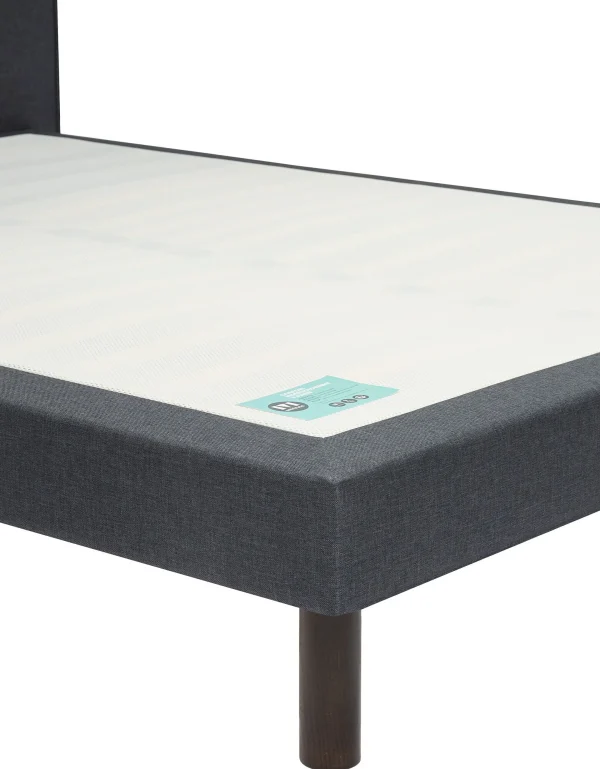 Blancheporte Sommier Tapissier Lattes Confort Médium Mérinos 3