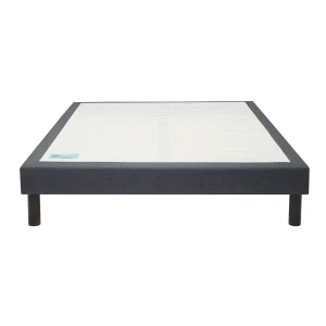 Blancheporte Sommier Tapissier Lattes Confort Médium Mérinos 9