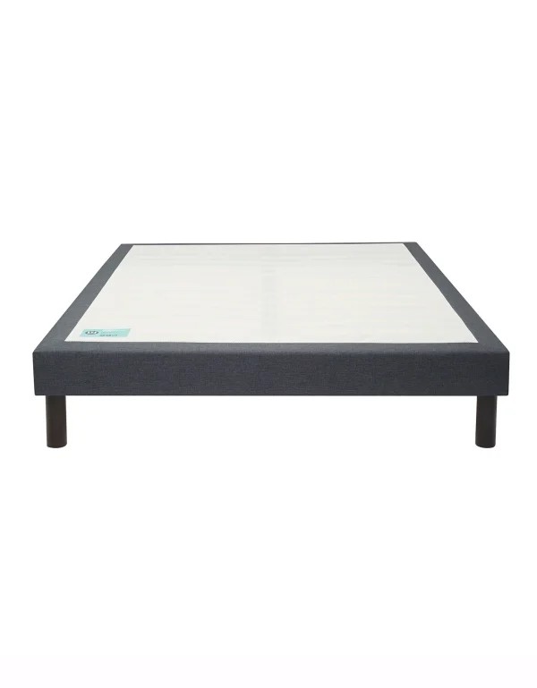 Blancheporte Sommier Tapissier Lattes Confort Médium Mérinos 4