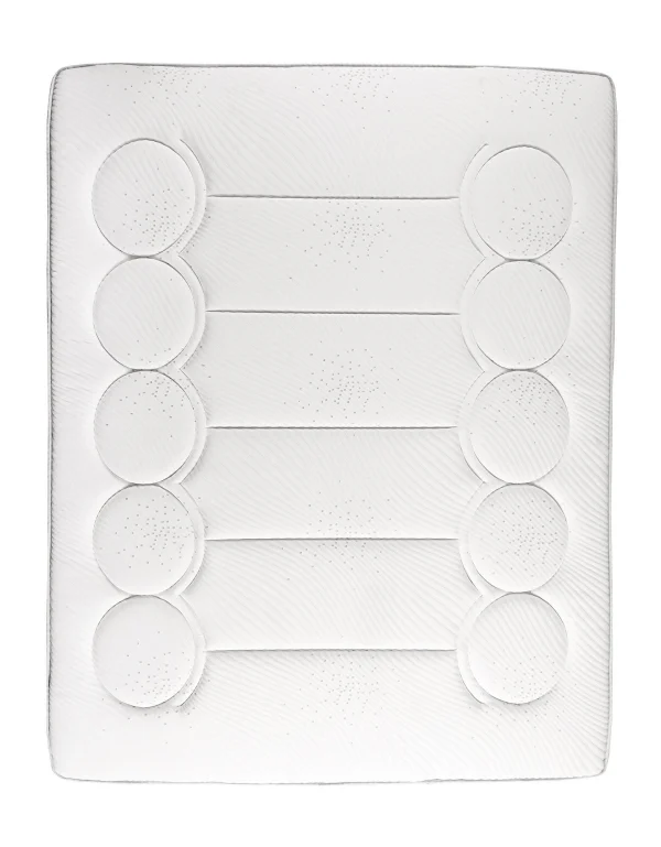 EPEDA Matelas 588 Ressorts Ensachés Épéda 26 Cm Confort Ferme 4