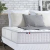 Blancheporte Ensemble Matelas Ressorts Ensachés + Sommier Confort Très Ferme 19
