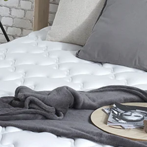 Blancheporte Ensemble Matelas Ressorts Ensachés + Sommier Confort Très Ferme 9