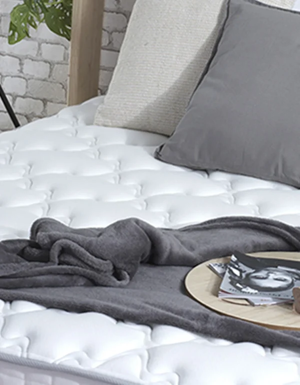 Blancheporte Ensemble Matelas Ressorts Ensachés + Sommier Confort Très Ferme 4