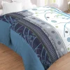 Blancheporte Couette Microfibre Imprimée Floral 200g/m2 11