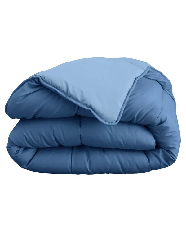 Blancheporte Couette Bicolore Microfibre 350g/m2 1