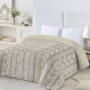 Blancheporte Couette Polyester Imprimée Lana 200g/m2 14