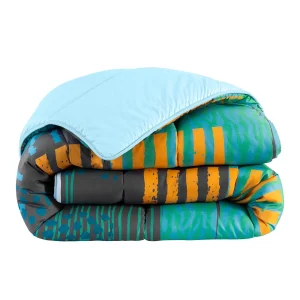 Blancheporte Couette Microfibre Imprimée Savane – 400g/m2 6