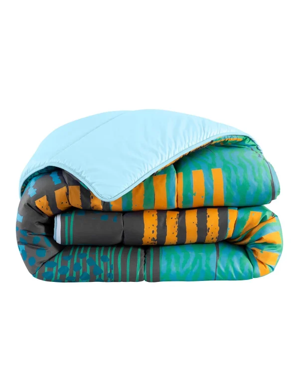 Blancheporte Couette Microfibre Imprimée Savane – 400g/m2 3